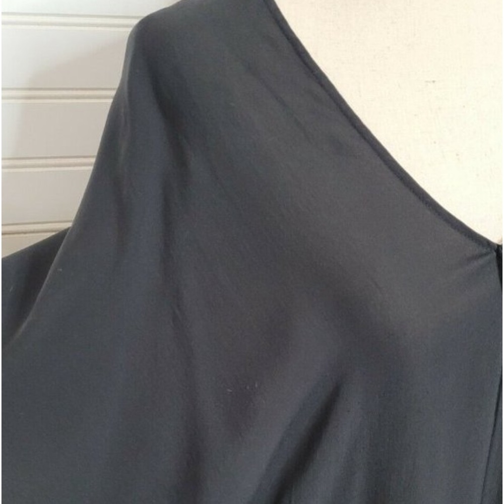 - Vince Black silk Chiffon Tunic - Picture 4 of 4